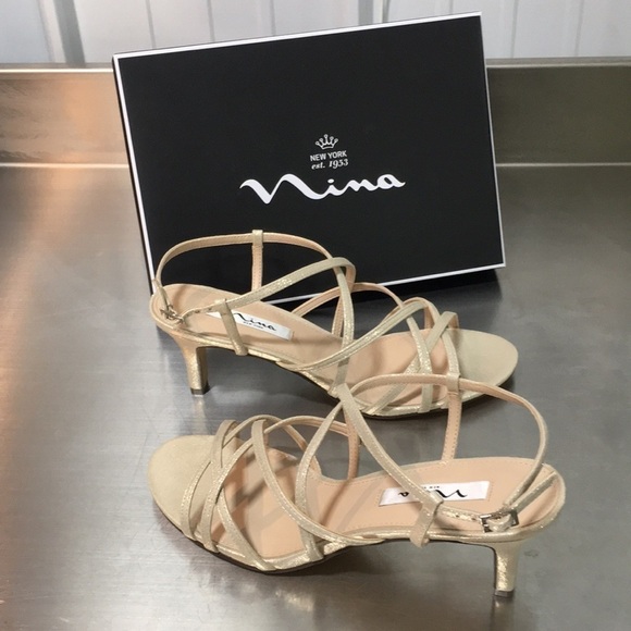 Nina Shoes - New WB Woman’s Nina of New York Neptune-W High Heel Sandal Shoe